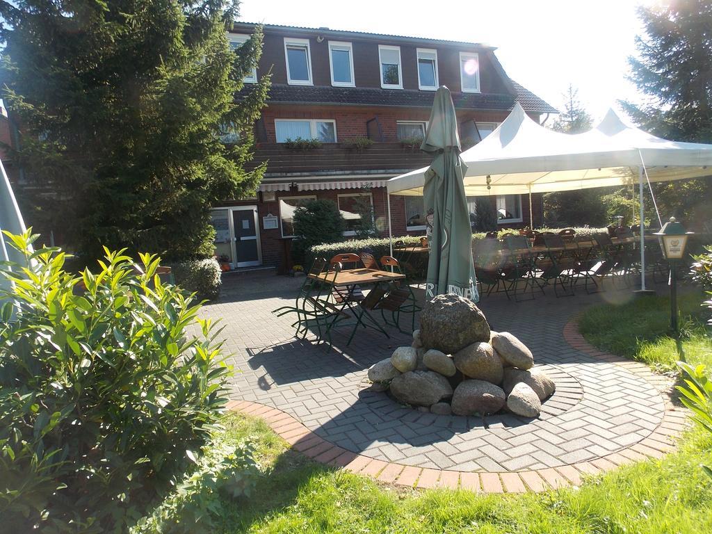Landgasthof Allerparadies Langlingen Exteriör bild